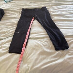 Under Armour HeatGear Crop Leggings